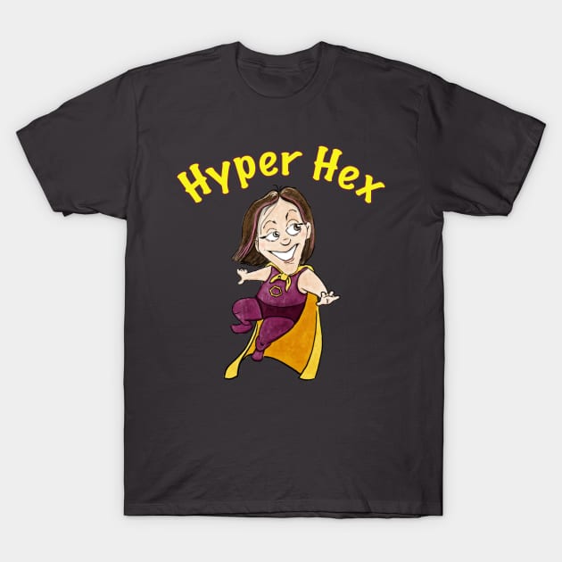 Hyper Hex T-Shirt by digital_james